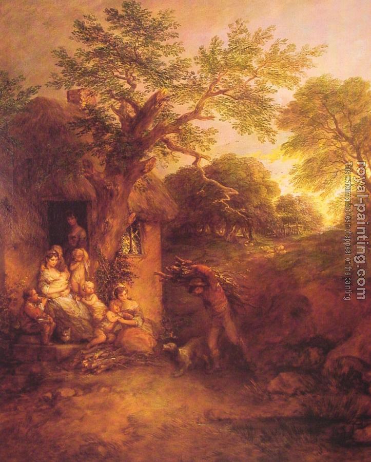 Thomas Gainsborough : The Woodcutters' Return